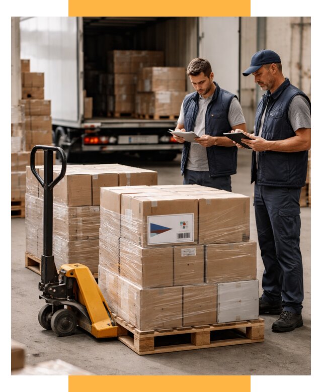 Доставка грузов из Чехии в Россию от 36197 р. | СетСервис-Тля