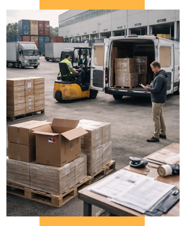 Доставка грузов из Австрии от 46539 р. СетСервис-Тля логистика