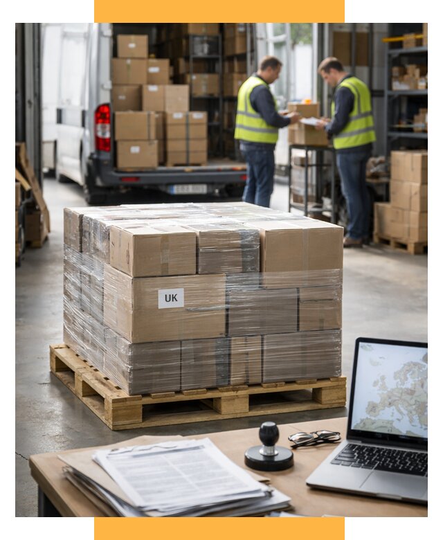 Доставка грузов из Великобритании от 12928 р. | СетСервис-Тля