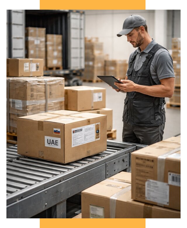 Доставка грузов из ОАЭ в Россию от 621 р., СетСервис-Тля