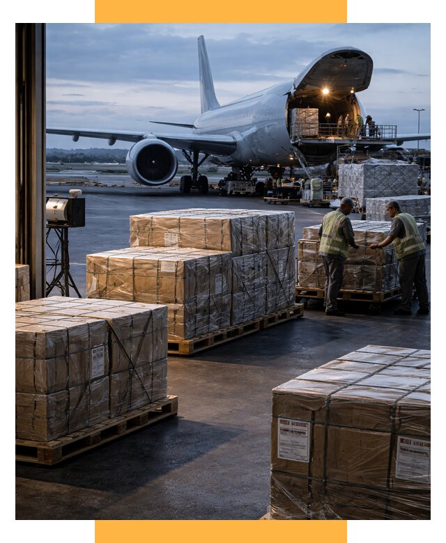 Авиадоставка из ОАЭ от 569 р., быстрые рейсы СетСервис-Тля