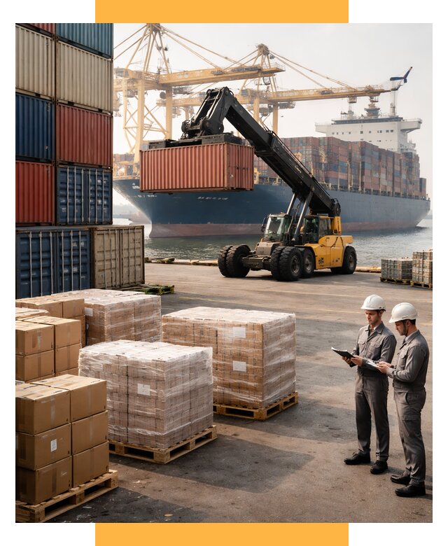 Морские перевозки из ОАЭ от 46539 р., логистика СетСервис-Тля