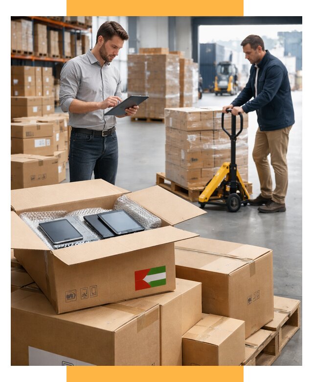 Быстрая доставка электроники из ОАЭ от 7757 р., СетСервис-Тля