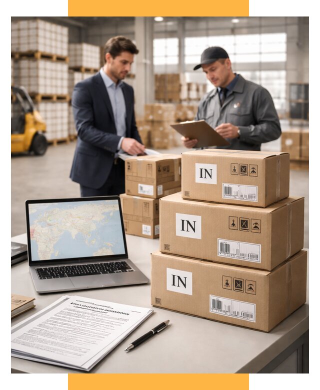 Доставка грузов из Индии в Россию от 46539 р., СетСервис-Тля