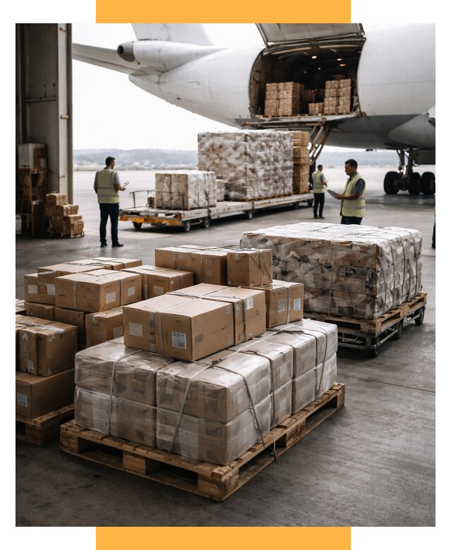 Авиадоставка из Индии от 4654 р., безопасно с СетСервис-Тля