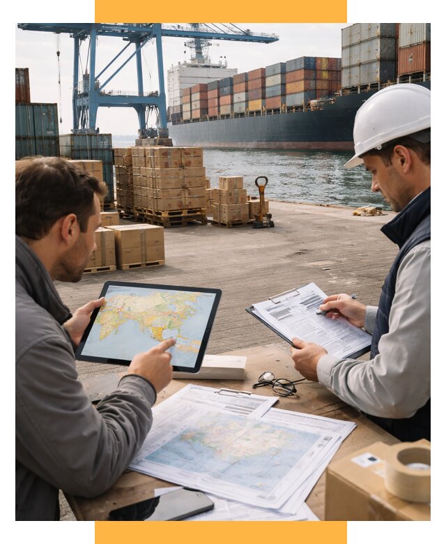 Морские перевозки из Индии, контейнер от 124104 р. | СетСервис-Тля