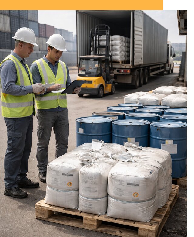 Доставка химического сырья из Индии от 258550 руб — быстро и надежно