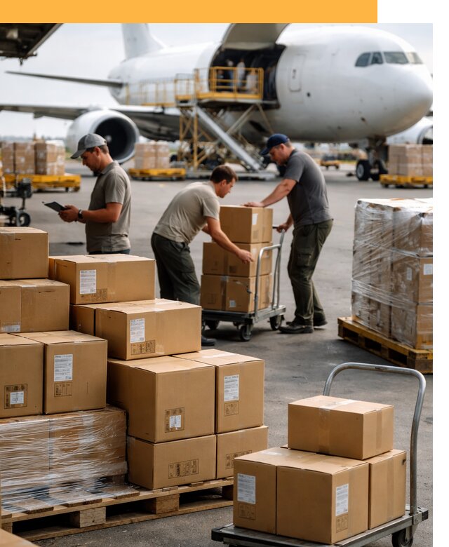 Авиадоставка грузов из Таиланда от 931 руб с таможенным оформлением