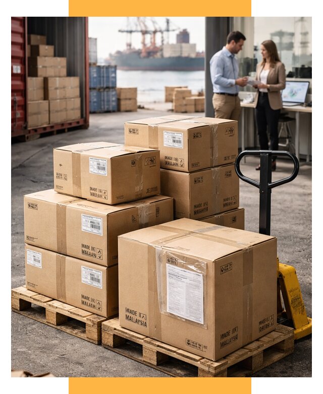 Доставка грузов из Малайзии в Россию от 87907 р. - СетСервис-Тля