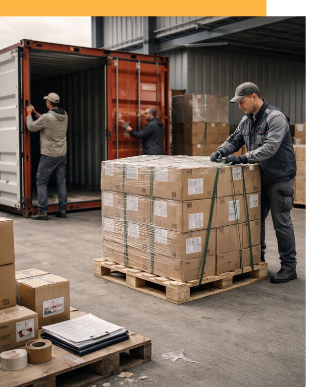 Доставка грузов из Индонезии морем и авиатранспортом от 87907