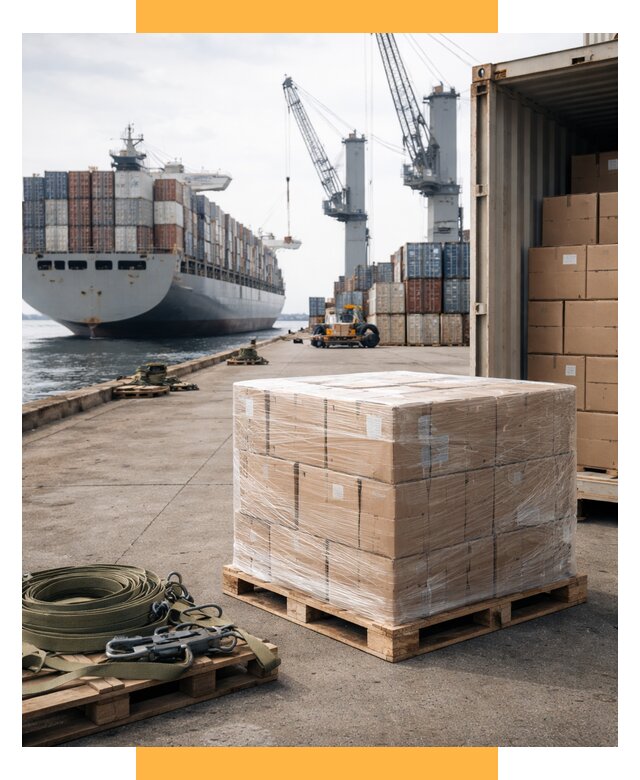 Морские перевозки из Индонезии от 124104 руб. | СетСервис-Тля