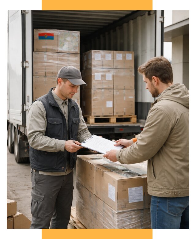 Доставка из Армении от 12410 р., логистика СетСервис-Тля