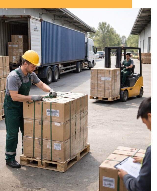 Доставка грузов из Казахстана морем авто и авиа от 6722