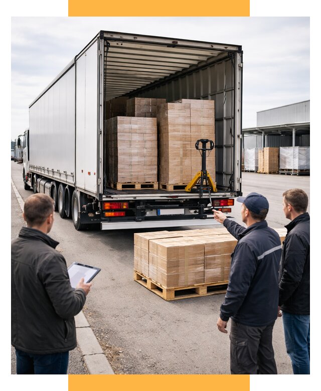 Автоперевозки из Беларуси от 12410 р. доставка — СетСервис-Тля