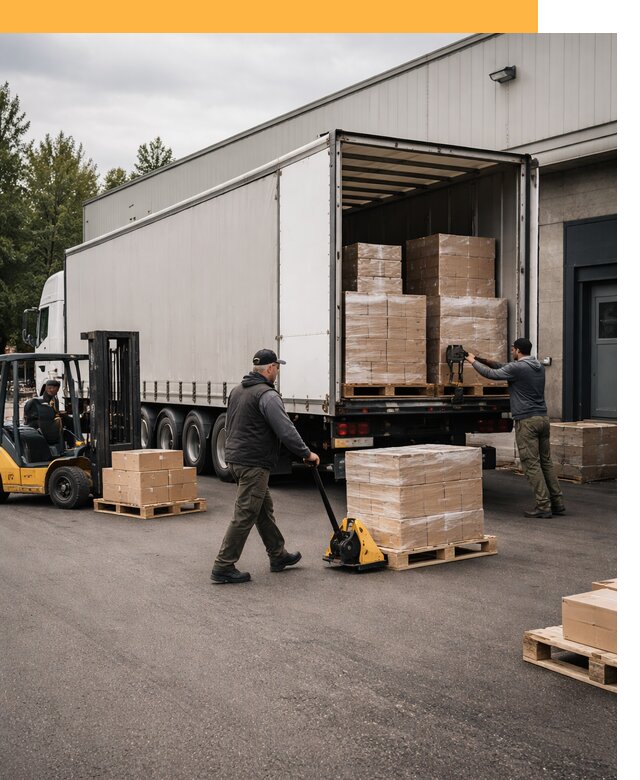 Автоперевозки из Беларуси — доставка грузов от 12410 руб.