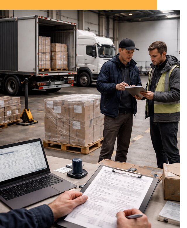 Доставка грузов из ЕС по выгодной цене от 36197 руб.