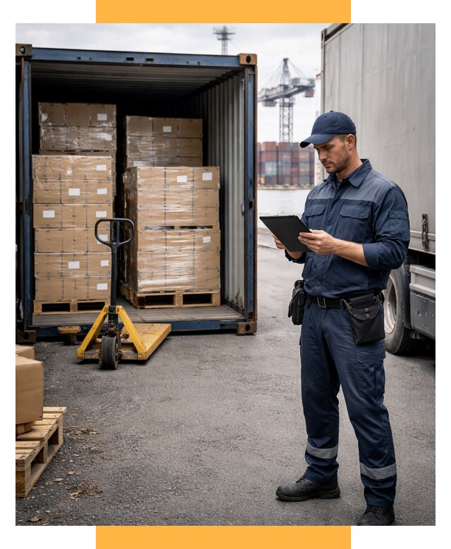 Доставка грузов из Азии от 46539 р. от компании СетСервис-Тля