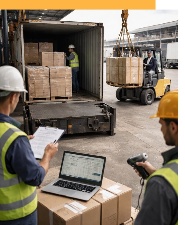 Доставка грузов из Азии морскими, авиа и железнодорожными от 46539 руб