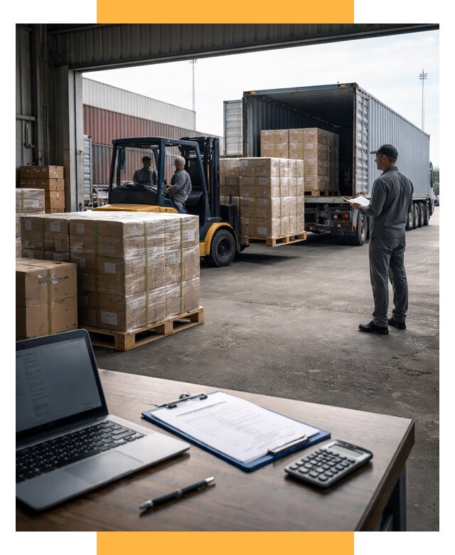 Доставка грузов с Ближнего Востока от 25855 р., СетСервис-Тля