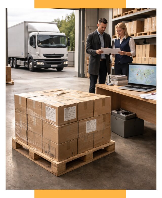 Доставка грузов в Европу от 7757 р. — логистика СетСервис-Тля