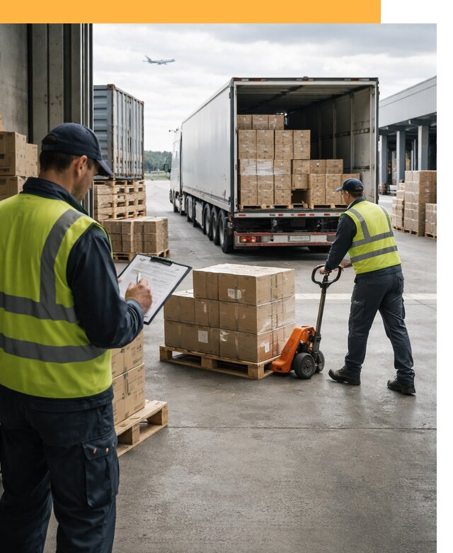 Доставка грузов в Европу от 7757 руб: морем, авто, авиа