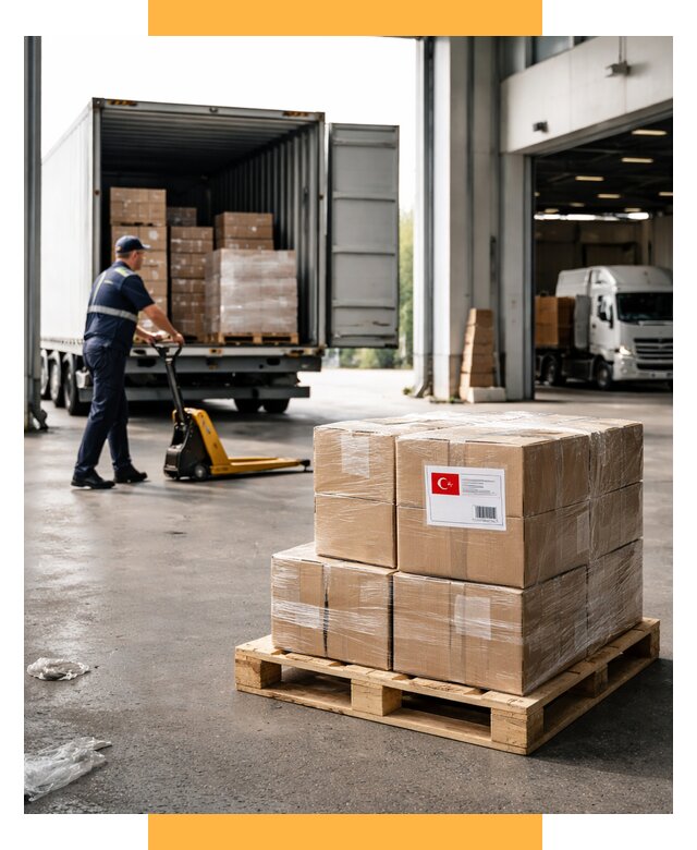 Доставка грузов в Турцию от 6722 р. логистика СетСервис-Тля