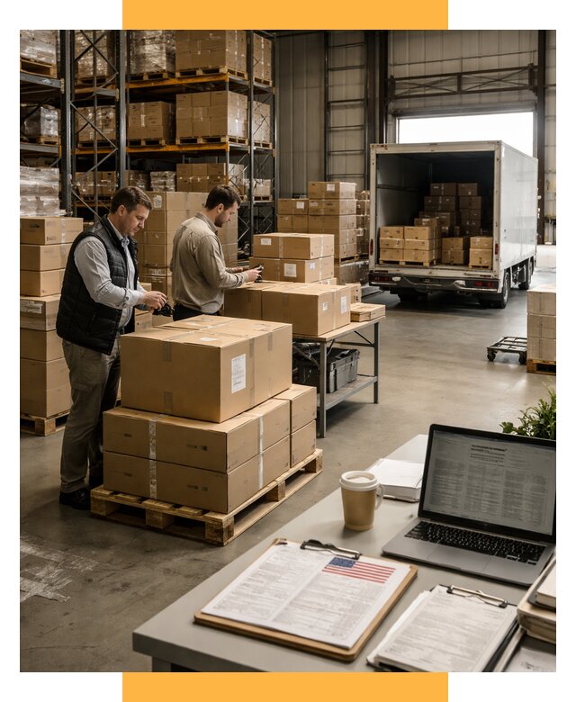 Доставка грузов в США от 6722 р., логистика и экспорт СетСервис-Тля