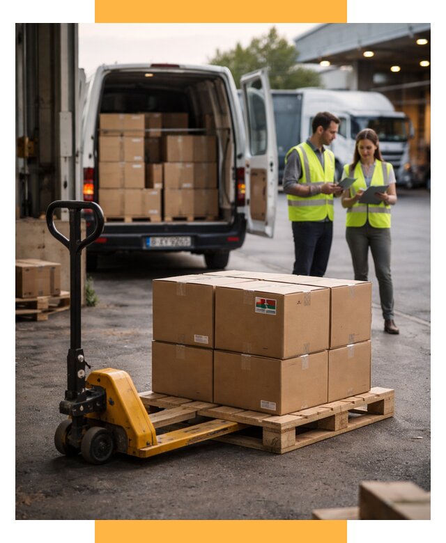 Доставка грузов в Германию от 7757 р. | Экспорт СетСервис-Тля