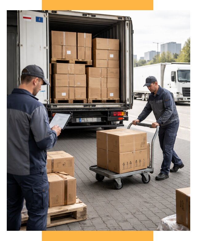 Доставка грузов в Польшу от 8791 р., СетСервис-Тля логистика