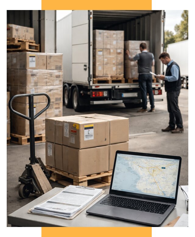 Доставка грузов в Литву от 15513 р. | Логистика СетСервис-Тля