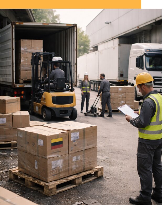 Доставка грузов в Литву: международные перевозки от 15513 руб.