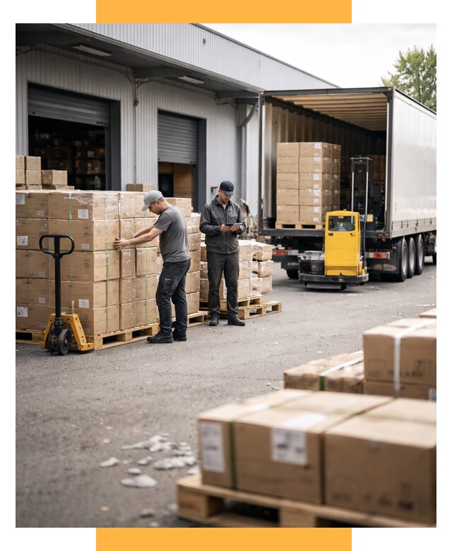 Доставка грузов в Эстонию от 8791 р. - логистика СетСервис-Тля