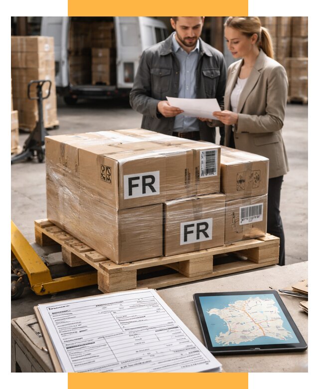 Доставка грузов в Францию от 25855 р., логистика СетСервис-Тля