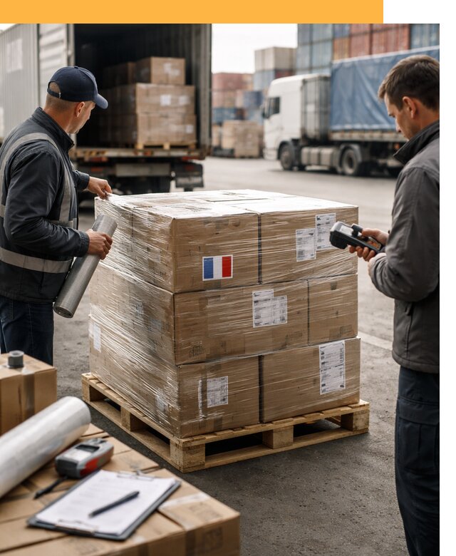 Доставка грузов во Францию от 25855 быстро и надежно