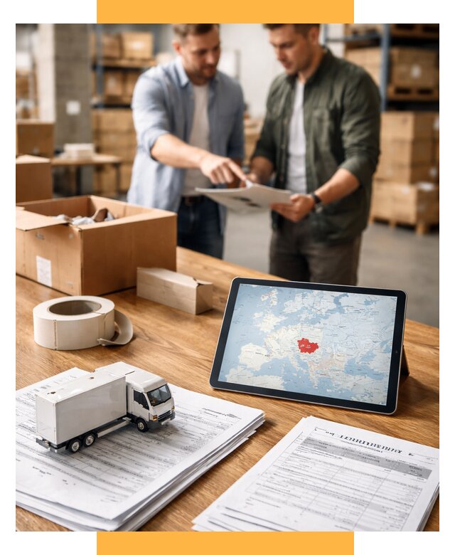 Доставка грузов в Чехию от 36197 р. - логистика СетСервис-Тля