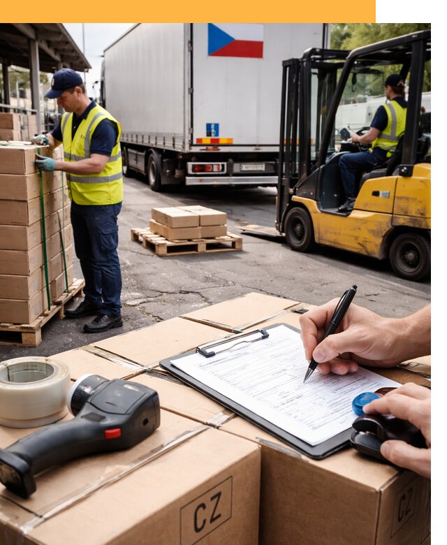 Доставка грузов в Чехию от 36197 руб, международные перевозки