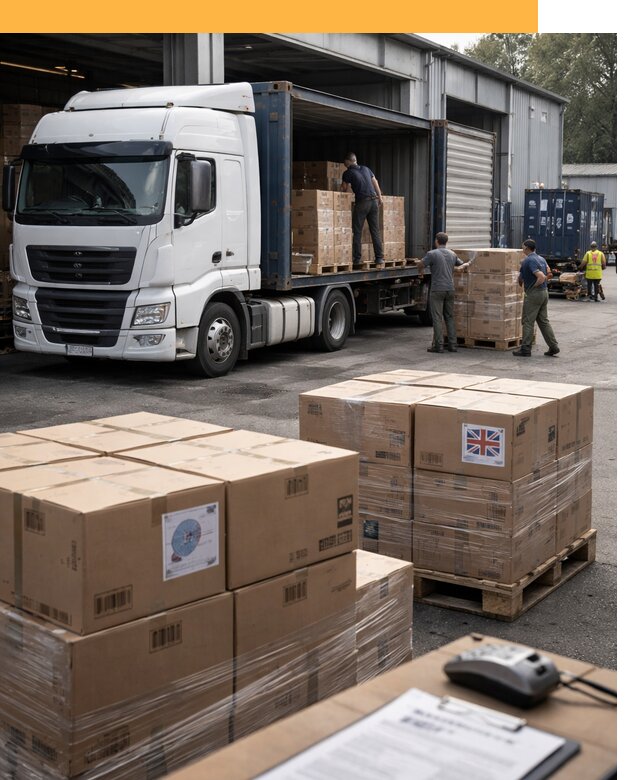 Доставка грузов в Великобританию: морская, авиа и авто от 46539 руб.