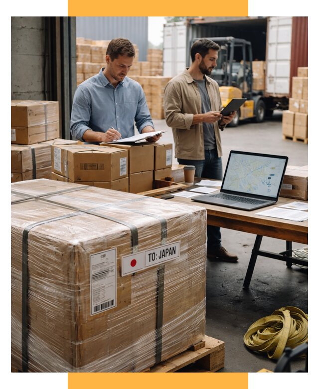 Доставка грузов в Японию от 25855 р., логистика СетСервис-Тля