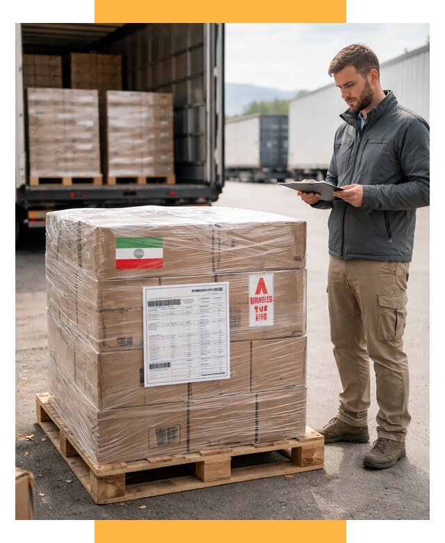 Доставка грузов в Иран от 25855 р., логистика СетСервис-Тля