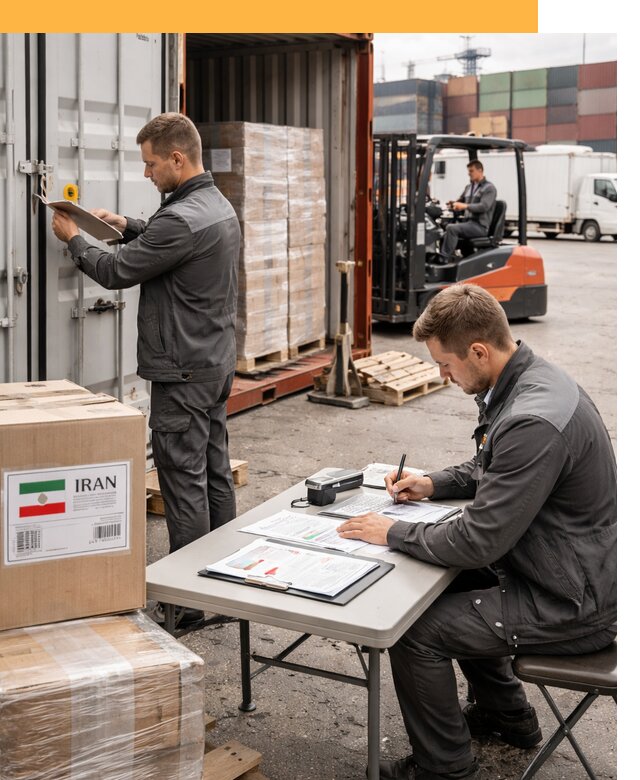 Доставка грузов в Иран от 25855 руб., морские и автоперевозки