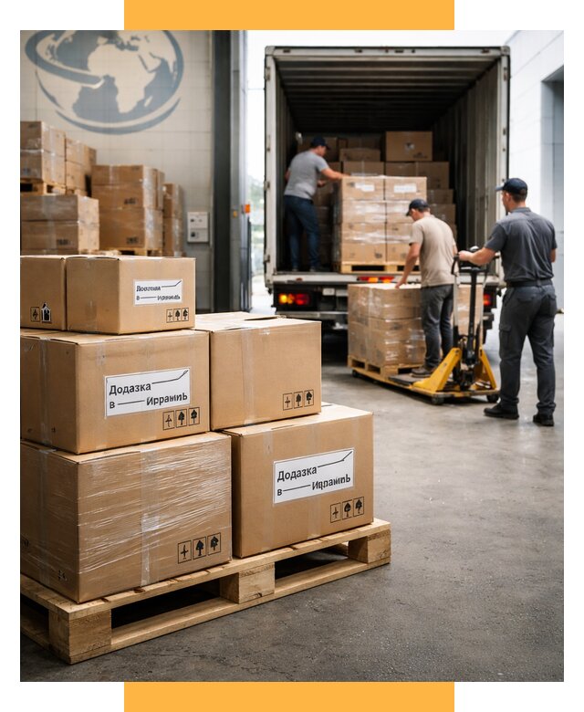 Доставка грузов в Израиль и экспорт от 46539 р. СетСервис-Тля