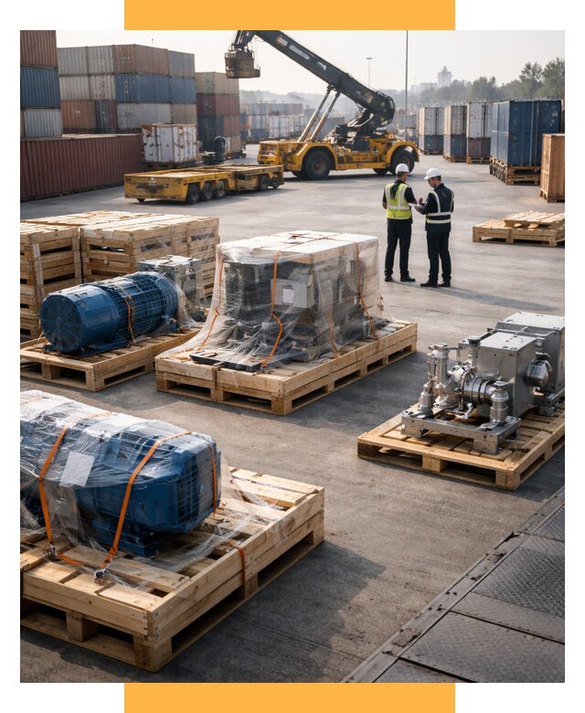 Международная перевозка оборудования от 31026 р. | СетСервис-Тля