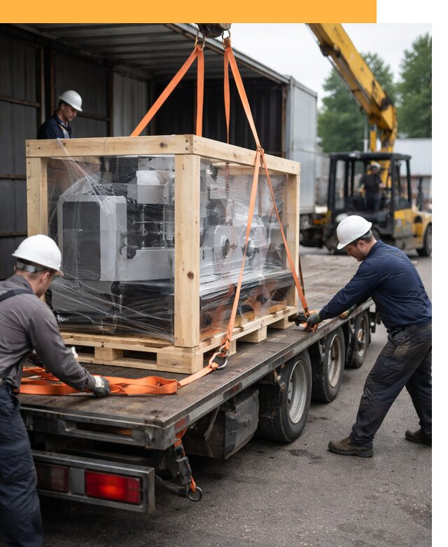 Международная перевозка станков любой сложности от 62052