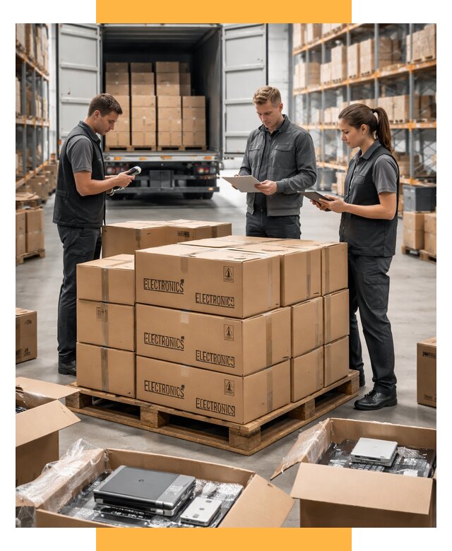 Перевозка электроники и таможня под ключ от 12928 р. | СетСервис-Тля