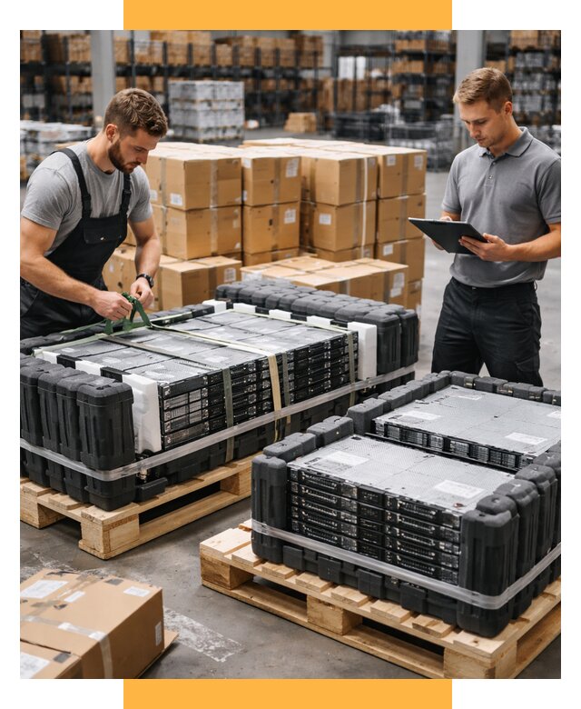 Перевозка серверного оборудования от 7239 р. по миру | СетСервис-Тля