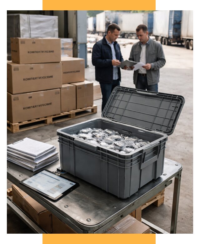 Перевозка комплектующих из Китая от 6722 р. | СетСервис-Тля