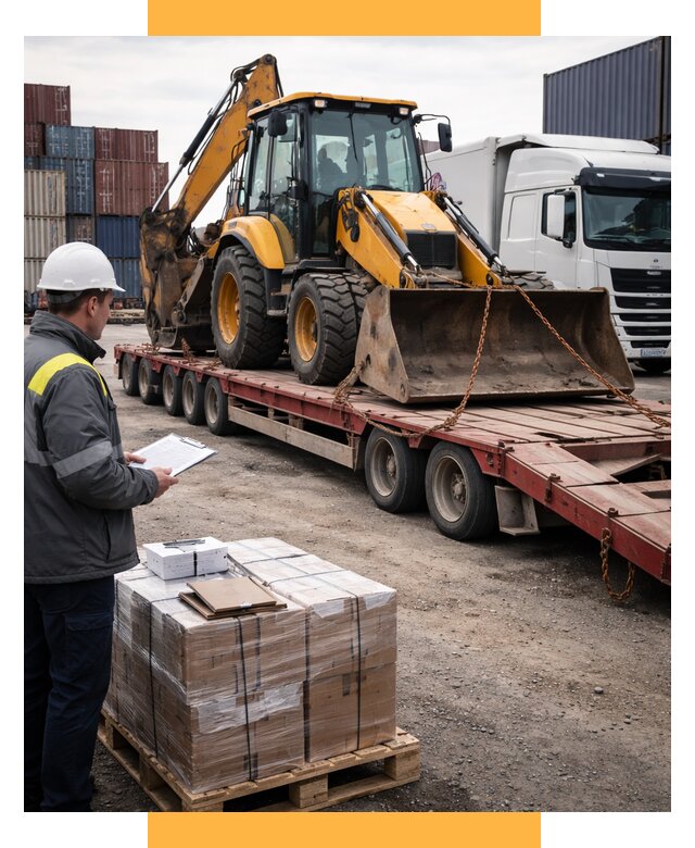 Международная перевозка спецтехники от 46539 р., СетСервис-Тля