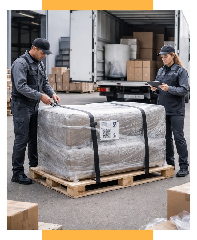 Перевозка мебели от 7757 р., логистика и таможня СетСервис-Тля