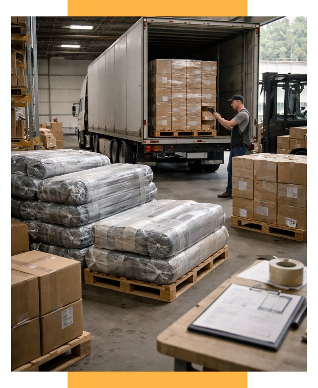 Международная перевозка текстиля под ключ от 15513 р. | СетСервис-Тля