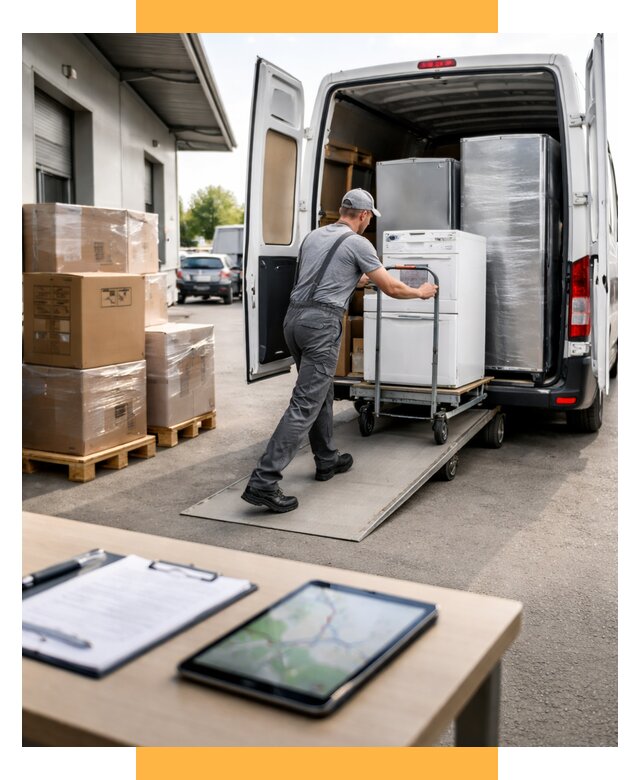 Перевозка бытовой техники от 6722 р. - логистика СетСервис-Тля